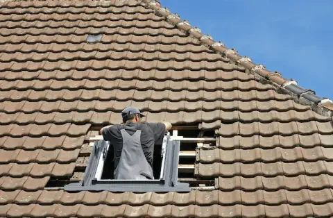 Pose de velux - Tesson